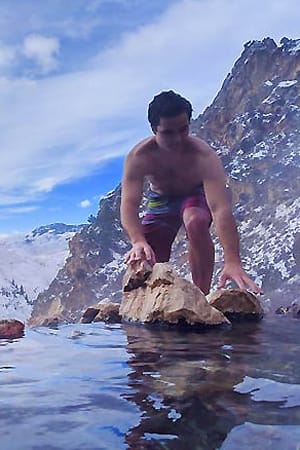idaho hot spring