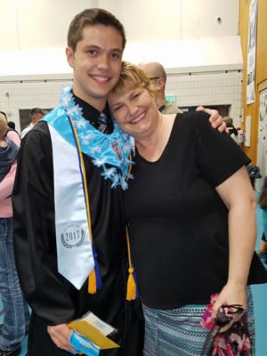 high school graduation