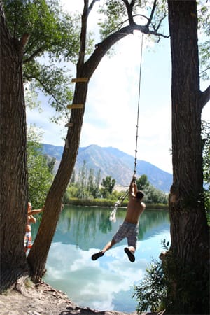 rope swing